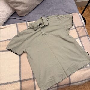 French Connection Green Polo Shirt